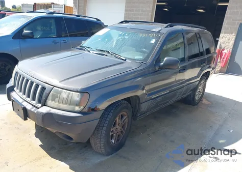 2004 Jeep Grand Cherokee Laredo from USA, damaged, VIN 1J4GX48S54C365893